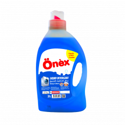 Detergent liquid 2L Blue by Onex