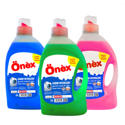 Detergent liquid 2L by Onex/ 3 gallons/ Special Offer