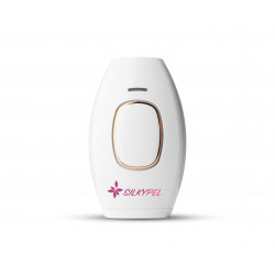 Silkypel Ipl Laser Hair Removal Handset, White Color