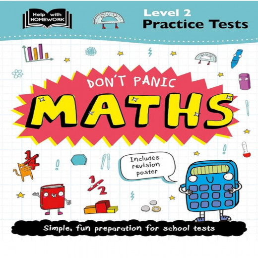 Level 2 Practice Tests: Don't Panic Maths (Help With Homework