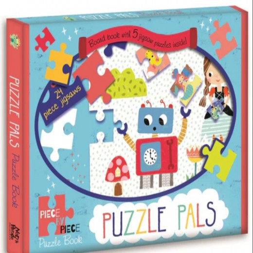 Puzzle Pals 5 Jigsaw Puzzle Book for Children