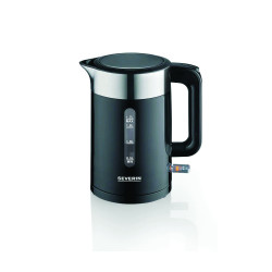 Severin Black Stainless Steel Kettle 9265