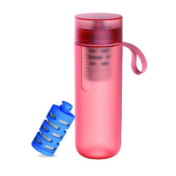 Philips Water GoZero Fitness Hydration Bottle - 1 Filter Included AWP2712RDR/24