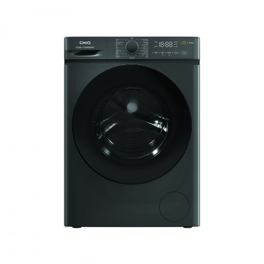 CHIQ Washing Machine 8KG 1200RPM Titanium