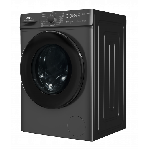 CHIQ Washing Machine 8KG 1200RPM Titanium