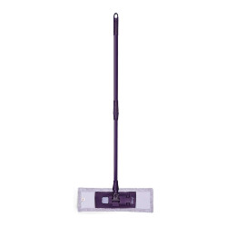 Mery 0555.02 Microfiber mop with Stick, Metal Plastic, Purple-Lilac