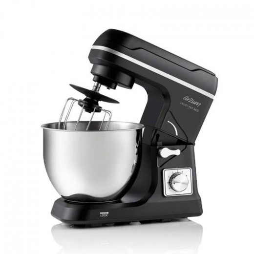 Arzum AR1143-S Crust Mix Neo Stand Mixer - Black