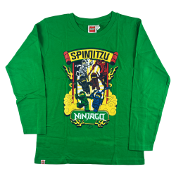 NINJAGO Long sleeve T-Shirt Kids - Green