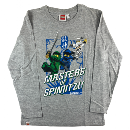 NINJAGO Long sleeve T-Shirt Kids - Grey