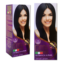 Moda Hair Color No. 1 Black