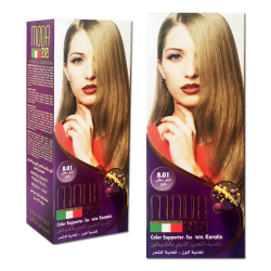 Moda Hair Color - No. 8.01 Light Matte Blond