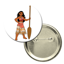 Button badge - Moana 1