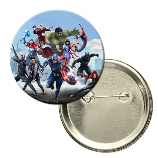 Button badge - The Avengers
