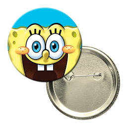 Button badge - Sponge Bob 2