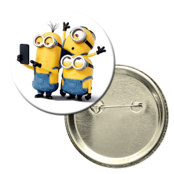 Button badge - The Minions 4