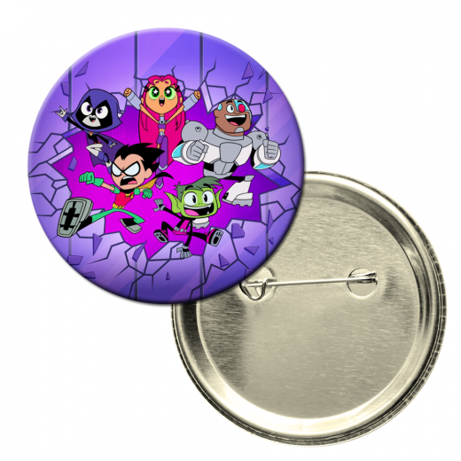 Button badge - Teen Titans 1