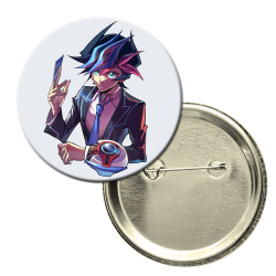 Button badge - YGO - Fujiki Yuusaku 1