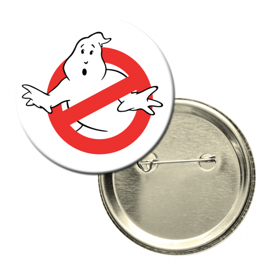 Button badge - Ghost Busters