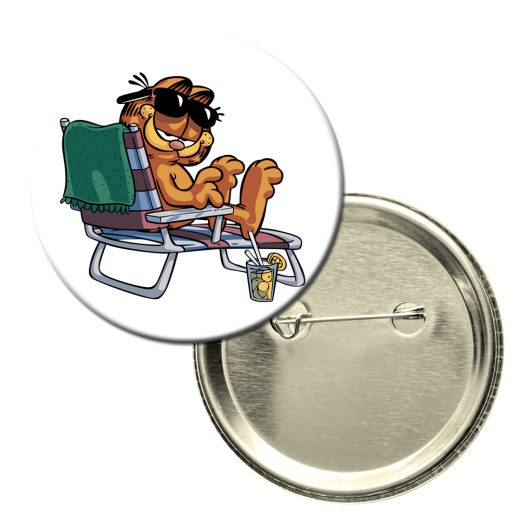 Button badge - Garfield