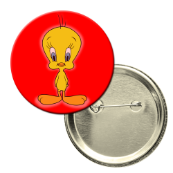 Button badge - Tweetie 1