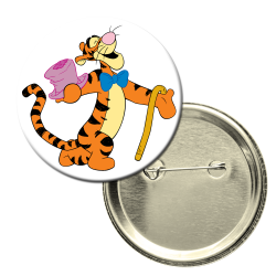 Button badge - Tigger