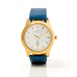 Oro’s father Golden color watch