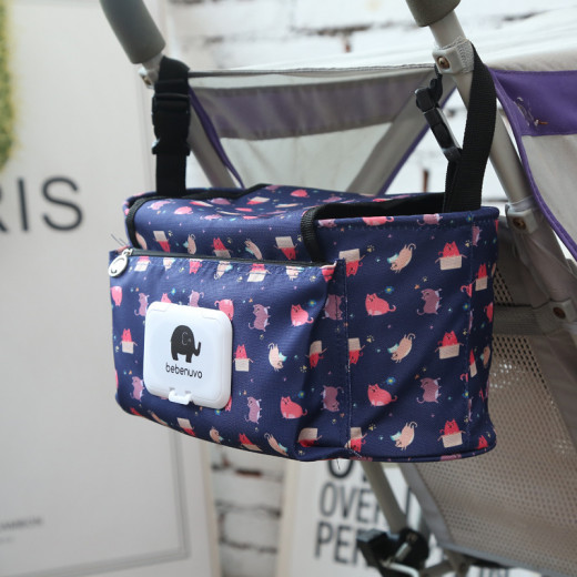 Baby stroller hanging bag