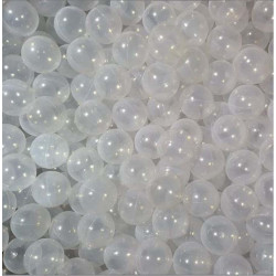 50 pcs clear soft plastic balls