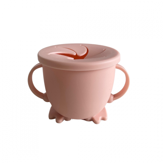 Babyccino, Snack Cup, Pink