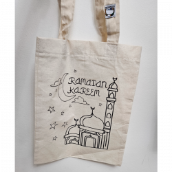 Coloring Tote Bag