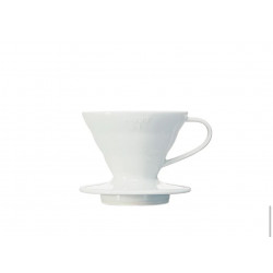 HARIO V60 Ceramic Coffee Dripper White 01