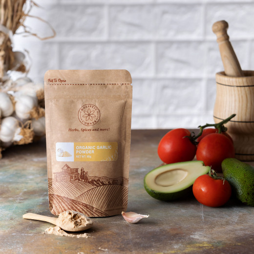 Organic Garlic Powder | 85g