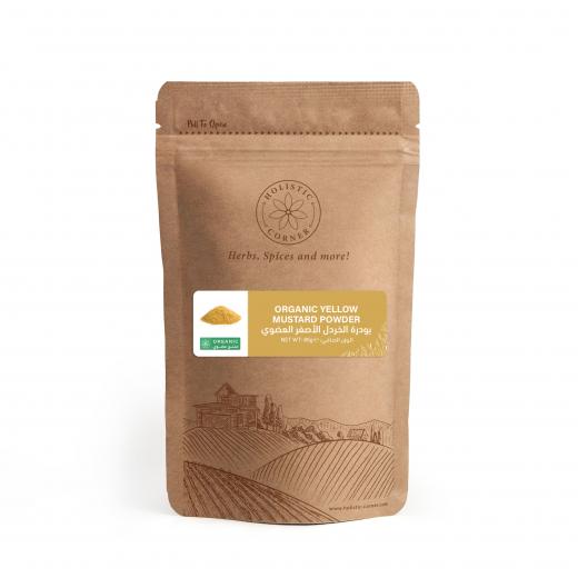 Organic Yellow Mustard Powder | 85g