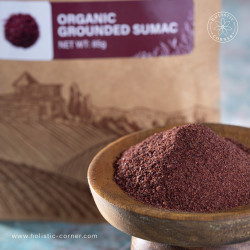 Organic Ground Sumac | 85g