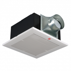 KDK 24CHG Ventilation Fan - Ceiling Mount Super Quiet Series - Installation Space 24cm, 17w