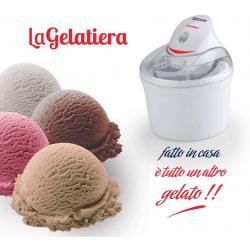 Termozeta La Gelatiera Ice Cream Maker Metal/Plastic White