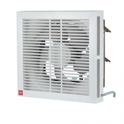 KDK 25ALA Ventilating Fan (Wall-Mount Type, Automatic Shutter Louver Series)