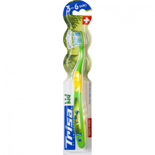 Trisa Pro Clean toothbrush for children from 3 to 6 years