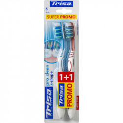 Trisa Pro-Clean Soft 1+1