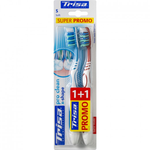 Trisa Pro-Clean Soft 1+1