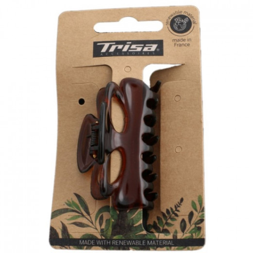 Trisa eco line acc shark clip 6 cm brown