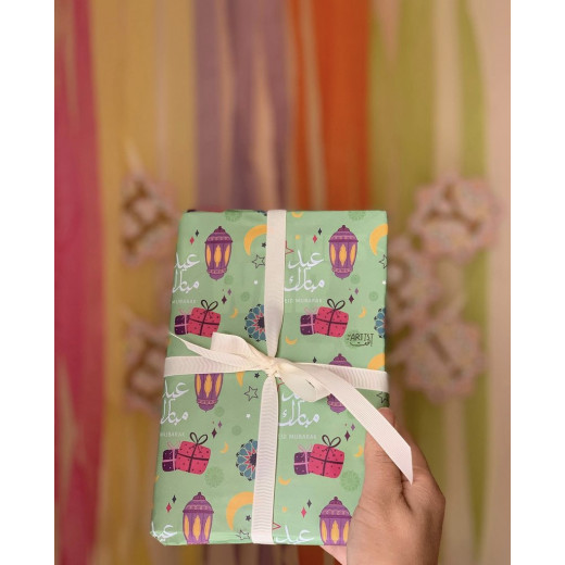 set of 12 sheets - Giftwrap