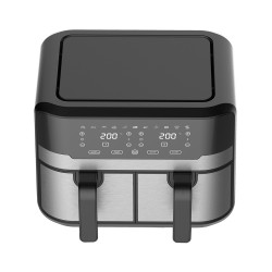 Conti, Air Fryer, XXL, 2100 W, Digital Control, Stainless Steel