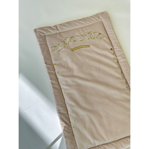 Pearly Pink Velvet Prayer Mat 120*73*2