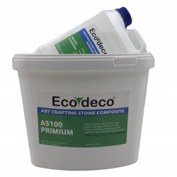 Ecodeco Premium Concrete Art Composite, 5kg with hardener