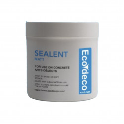 Ecodeco Matt Sealant for Concrete Art, 450 grams