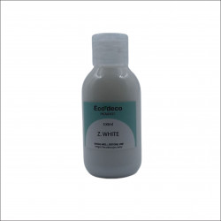 Ecodeco 100ml White Color for Resin and Concrete Art