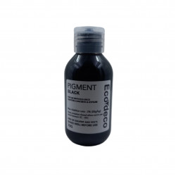 Ecodeco Black concrete concentrated Pigment 70 grams