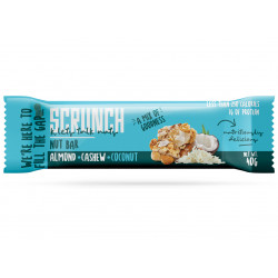 Scrunch Almond , Cashew And Coconut Bar