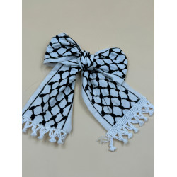 YACO -Palestinian Koofeyeh Hair Bow